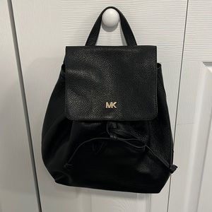 AUTHENTIC MK LEATHER BACKPACK